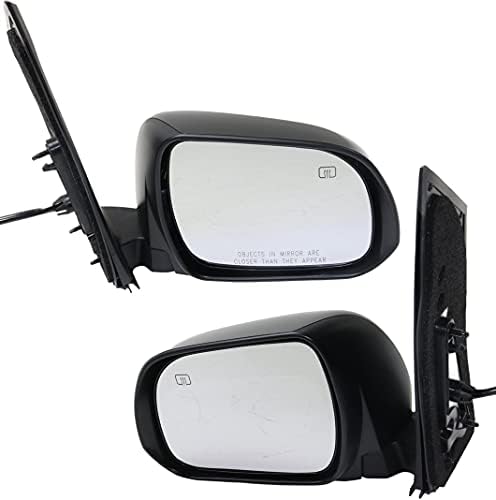 Amazon.com: Kool Vue Driver & Passenger Side Power Heated Mirrors for ...