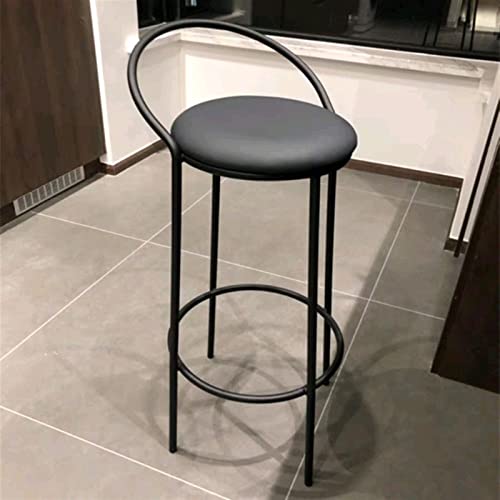 Tabouret haut maison cuisine restaurant en métal moderne TUSUOD - 7