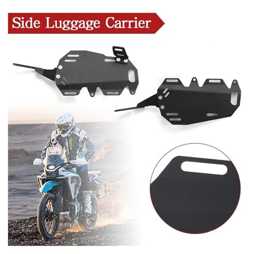 Supports de sacoche CFMOTO 450MT, structure renforcée haut de gamme - 3