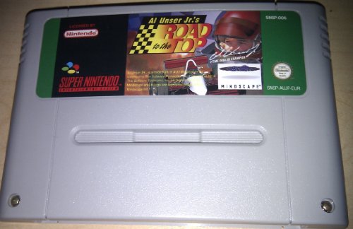 Preisvergleich Produktbild Road to the Top (Al Unser Jr.`s) SNES