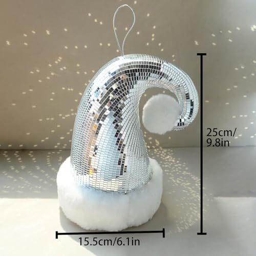Chapeau de Noël disco, la décoration festive idéale pour réussir votre centre de table - 7