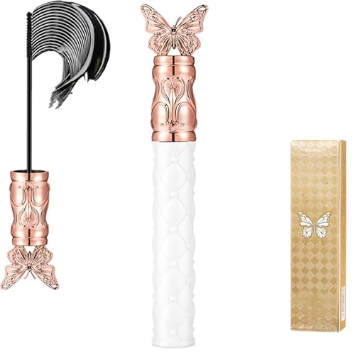 Filterseed Mascara, Thick, Curling, Long-lasting Mascara, Waterproof, Sweat-proof, Lengthening, Non-smudged (1 Pcs)