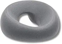 Almofada Apoio para Rosto Anatômica | Espuma de Alta Densidade | Prevenção de Marcas e Alívio de Pressão | Ideal para Massagem, Estética, Fisioterapia, Spa e Acupuntura