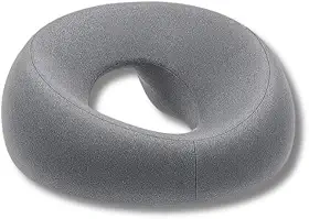 Almofada Apoio para Rosto Anatômica | Espuma de Alta Densidade | Prevenção de Marcas e Alívio de Pressão | Ideal para Massagem, Estética, Fisioterapia, Spa e Acupuntura