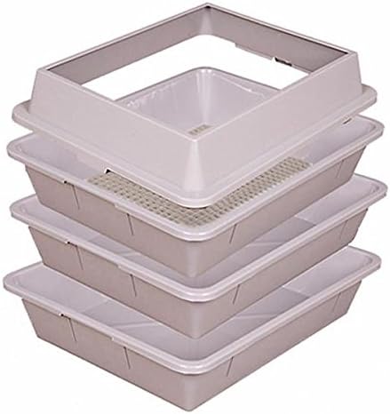 Hometec Lift N Sift Cat Litter Tray System (Biege)