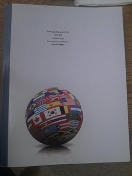 Paperback Strategic Management Book