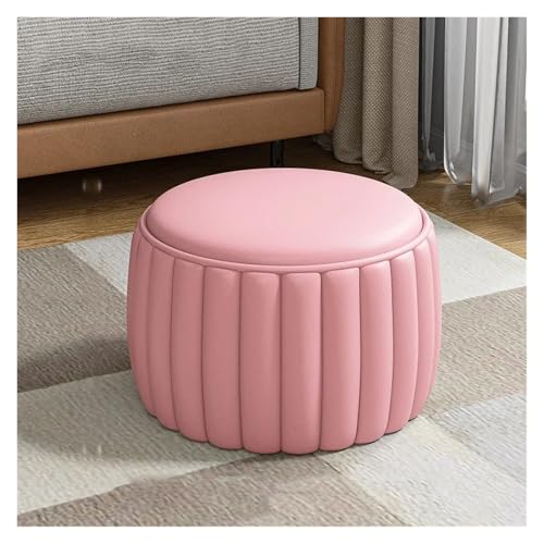 Tabouret en bois multifonction pour coiffeuse et salon - 6