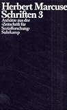  Schriften, Band 3: Aufsätze aus der Zeitschrift für Sozialforschung 1934-1941