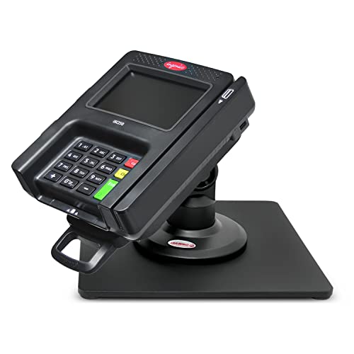 Base para terminal Ingenico ISC 250 con soporte de poste y base cuadrada miniatura 7