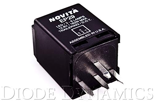 Diode Dynamics Led Flasher Compatible With Chevrolet Silverado 1999-2002, Ep29 #TOP2