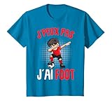 J´Peux Pas J´AI Foot Football Enfant Garcon T-Shirt