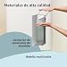 Imagen de HOUSEHOLD WORLD Euro Dispensador de Jabón de Pared Con Impresión en Codo para Desinfectantes y Jabones de Manos