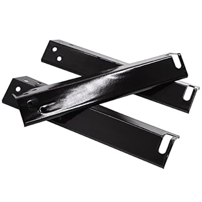 Adviace Replacement Grill Parts for Expert Grill XG10-101-002-02 3 Burner Gas Grill, Porcelain Steel Heat Plates for 3 Burner Walmart Expert Grill Model, 3-Pack