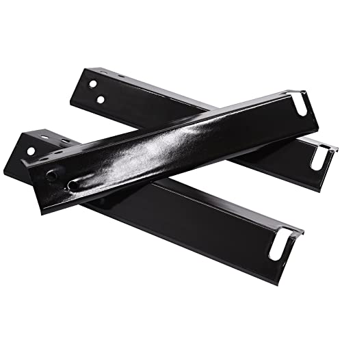 Adviace Replacement Grill Parts for Expert Grill XG10-101-002-02 3 Burner Gas Grill Porcelain Steel Heat Plates for 3 Burner Walmart Expert Grill Model 3-Pack