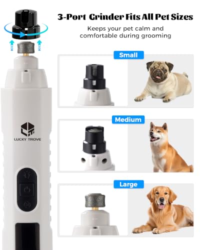 Silent Dog Nail Grinder 5 Speeds  - image 7