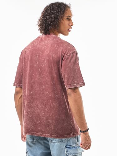 Image of Bewakoof Men's Oversized Fit T-Shirt