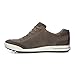 ECCO Men's Street Retro Hydromax Athletic Shoe, Birch/Coffee, 44 M EU (10-10.5 US)