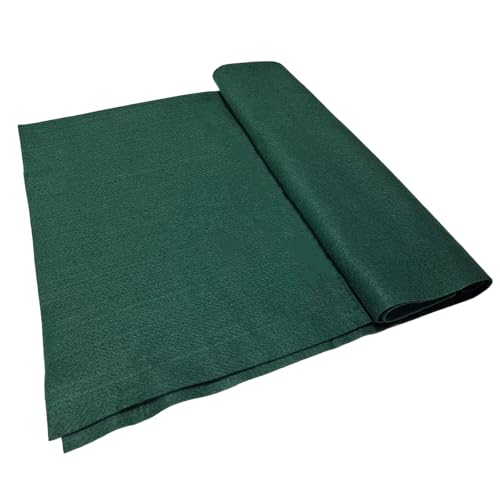 Jtnohx Fieltro Verde Oscuro,Tela de Fieltro Para Manualidades,