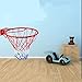 Basketball Rim and Net for Adults & Kids, Portable Heavy Duty Home Garage Stadium Playground Basketball Court