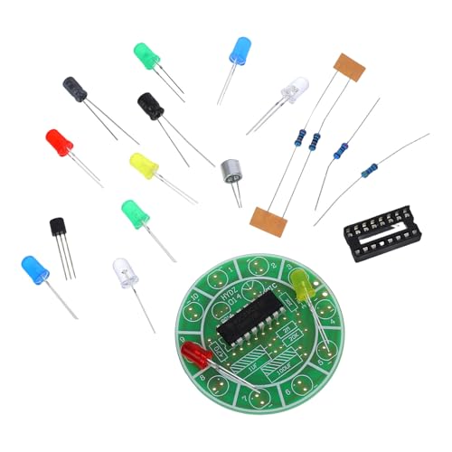 HANABASS �����N����]���C�g�L�b�g 7�FLED�������C�g�g�ݗ��Ď� DIY�d�q��H�����Z�b�g �Ȋw�w�K����