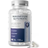 60-Count iMATCHME Magnesium Glycinate 850mg Capsules with L-Theanine only .20-.00: eDeal Info