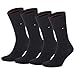 Produktbild Tommy Hilfiger Classic Herren Socken. 6 Paar sehr gute Markensocken im Klassischen Design (47/49-6 Paar, black)