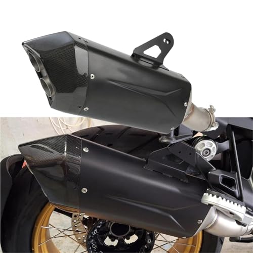 Remplacer l'échappement BMW R 1300 GS pot silencieux court titane 2025
