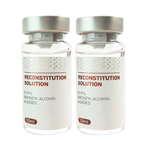 2 Pack 10ml - Premium Glass Vials