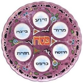 Miriam Garden Seder Plate