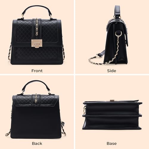 Image of Symbol Premium Women's Satchel Hand Bag crafted from Imported PU | Stylish | Ladies Purse