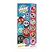 Freak Marbles Totem Pack D, 6 biglie colorate con i loro disegni abbinati, di cui 1 rara. Colleziona, gioca e condividi bambini dai 4 anni in su immagine