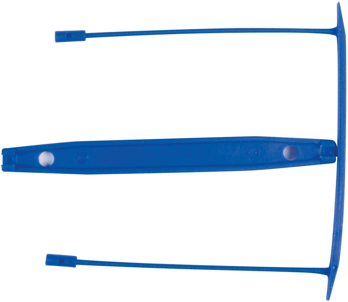 KF02282 Q-Connect E Clip Blue Pk 100 KF02282