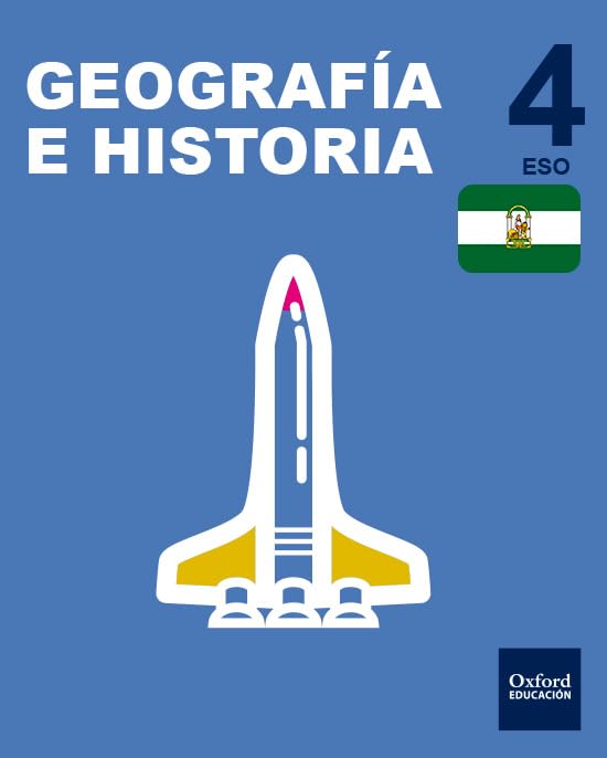 Inicia Geografía e Historia 4.º ESO. Libro del alumno. Andalucía (Inicia Dual)