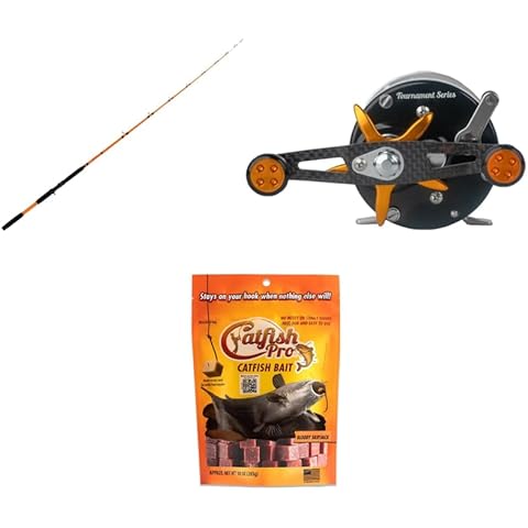 Catfish Pro Fishing Bundle Set - Left Hand Cover