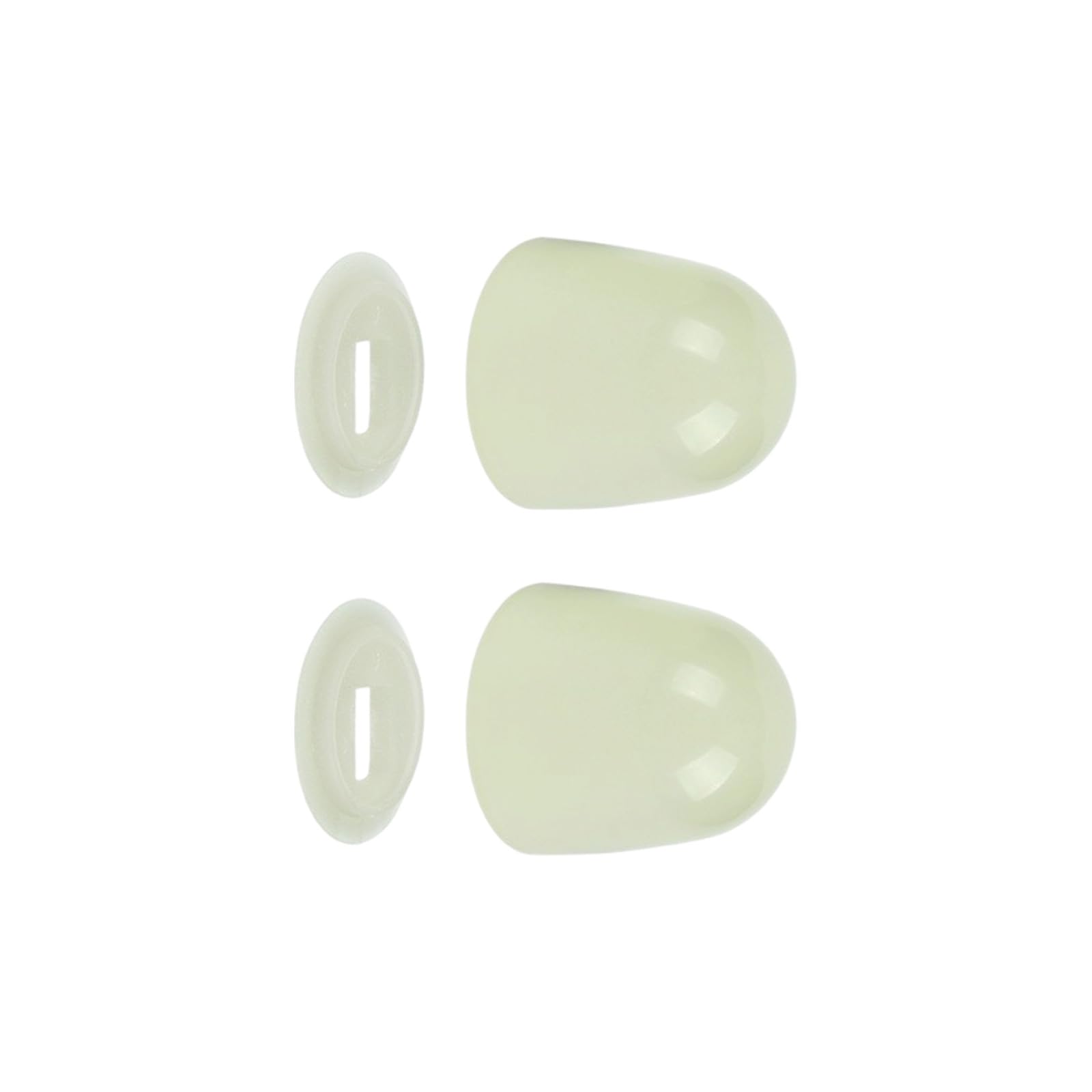 2 / 4Pcs Toilet Screw Bolt Cover Replacement Hat Bolt Covers Screw Caps Luminously Toilet Covers Bathroom Accessories Anchors Caps