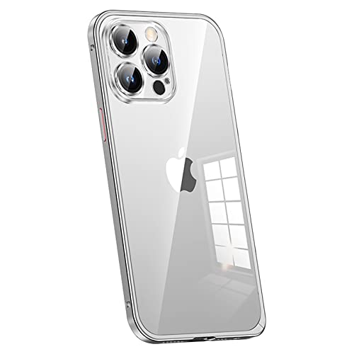 Coque iPhone 14 antichoc test de chute 3m avec cadre aluminium rigide