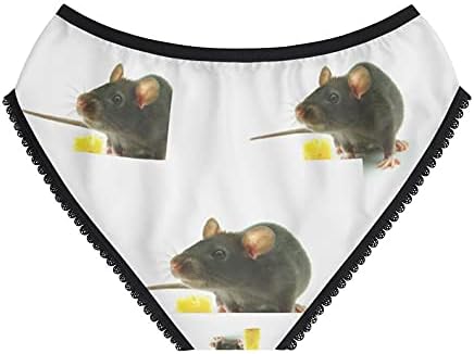 SpreadPassion Mouse Panties, Mouse Underwear, Briefs, Cotton Briefs, Funny Underwear, Panties For Women