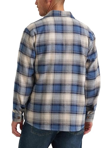 Wrangler Authentics Men's Long Sleeve Flannel Shirt Jacket2