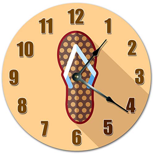 Reloj de pared analógico decorativo 10.5 pulgadas