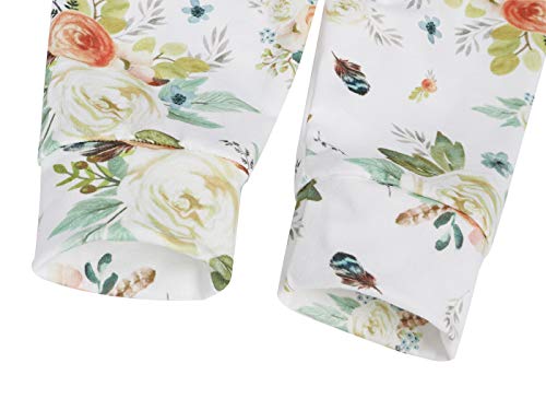 Edjude 3 Pezzi Completini per Bambina Neonata