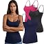 3pack - Navy, Fuchsia, Hth Charcoal