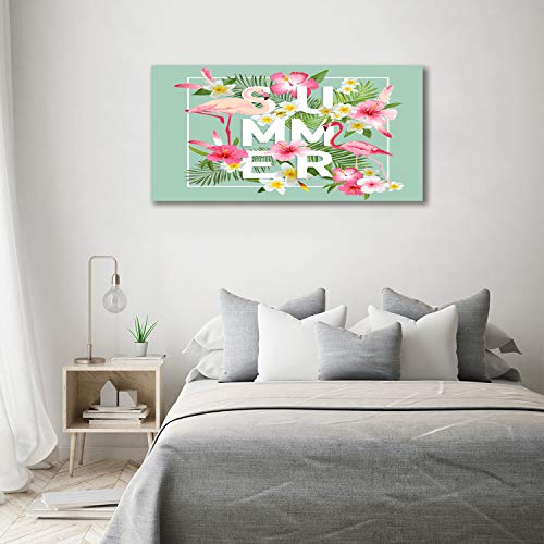 Tableau acrylique 140x70cm image verre plastique déco murale originale - 4