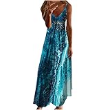 robe officier marine Matériau : la robe imprimée est fabriquée en tissu mélangé polyester/élasthanne très doux, le tissu est un peu plus épais que les autres vêtements d'été. Le matériau n'est pas de la soie mais un tissu de qualité. Super léger et respirant, s'étire mais conserve sa forme, ne se pas, pour l'été et les autres saisons.