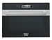 Produktbild Hotpoint MP 996 IX Hat Mikrowelle unten eingebaut 40L 1000 W schwarz, Edelstahl Mikrowelle