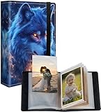 Taille parfaite et grande capacité : ce petit album photo peut contenir jusqu'à 120 photos de 10 x 15 cm avec 2 photos de chaque côté. Mesurant 16,4 × 12,7 × 3,8 cm, il est compact, léger et se glisse facilement dans un sac à dos ou un sac à main, parfait pour partager des souvenirs en déplacement