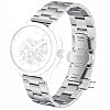 EACHE Tool-Free Stainless Steel Metal Watch Band for Men, Quick Release Strap with Butterfly Clasp, Fits 18mm, 20mm, 22mm Watch Lugs (No Tools Needed, Easy Install)