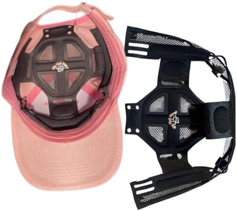 Patented Hat Liner Insert – Small, Sweat-Absorbing, Washable & Reusable – Full Coverage – Fits Fitted Hats & More – Easy in/Out – Women/Kids-Ideal for Your New Hats. Nothing Like it Out There! Black image 3