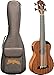 Oscar Schmidt Comfort Series Bass Ukulele, Mahogany Top, Back & Sides