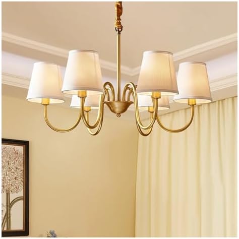Medieval Living Room Copper Chandelier Retro Dining Room Modern L...