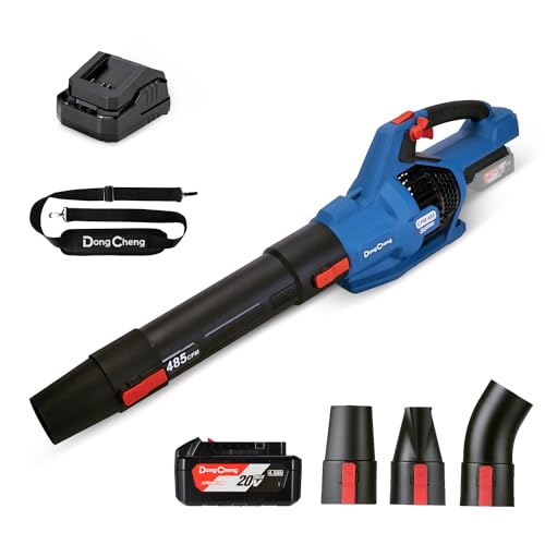 DongCheng DCLB20141 Akku-Laubbläser 18V